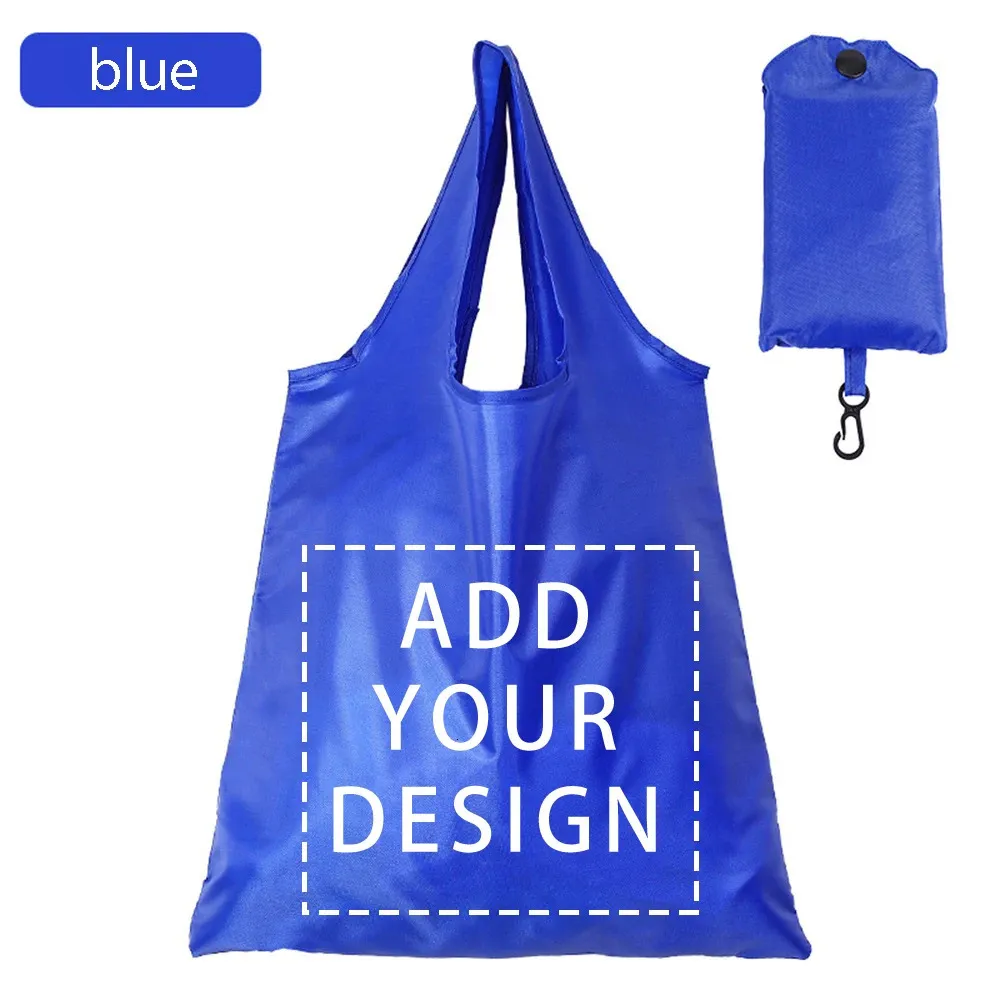 UK Large Reusable Tote Woman Ladies Shopping Bag Travel Foldable Shopping Bags E