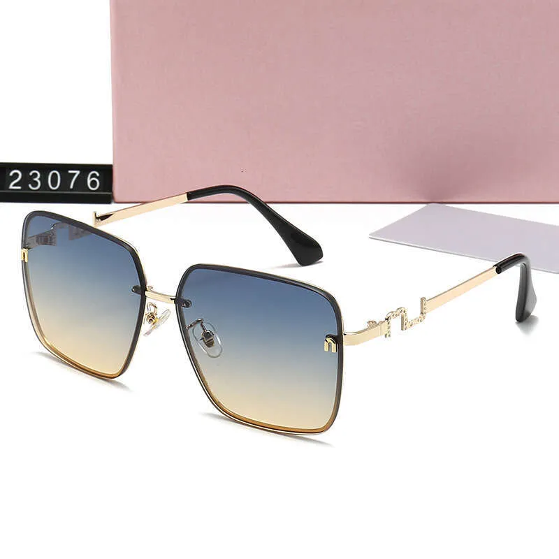 MUMU Luxury Sunglasses for Women and Men Designer Same Style Glasses 367b