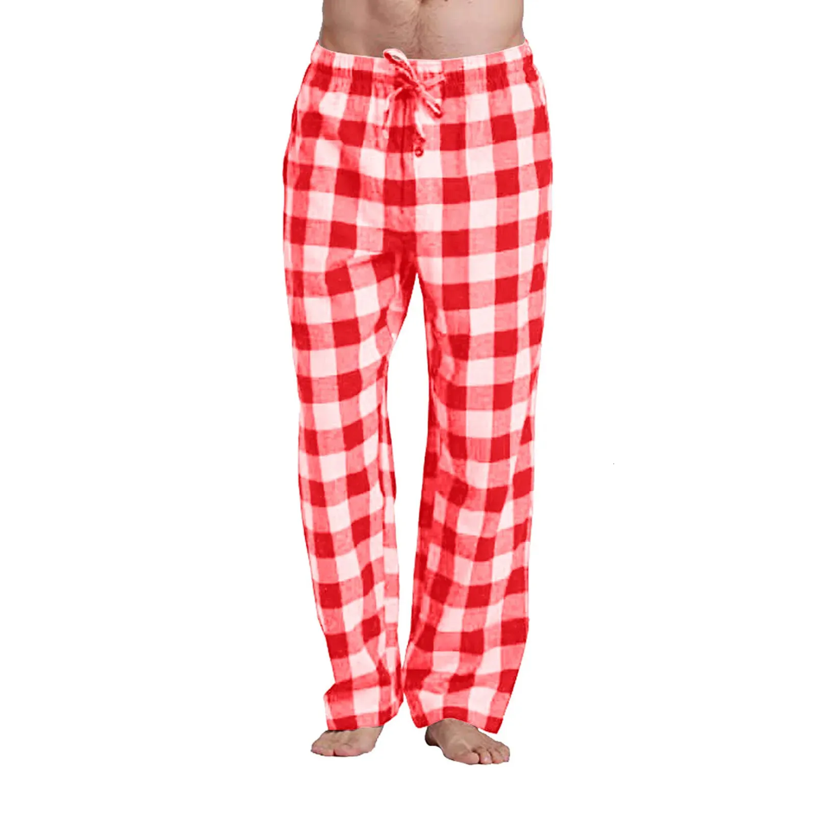 Plaid Pajama Summer Cotton Pajama Pants Pjs Pants Just Love Fleece