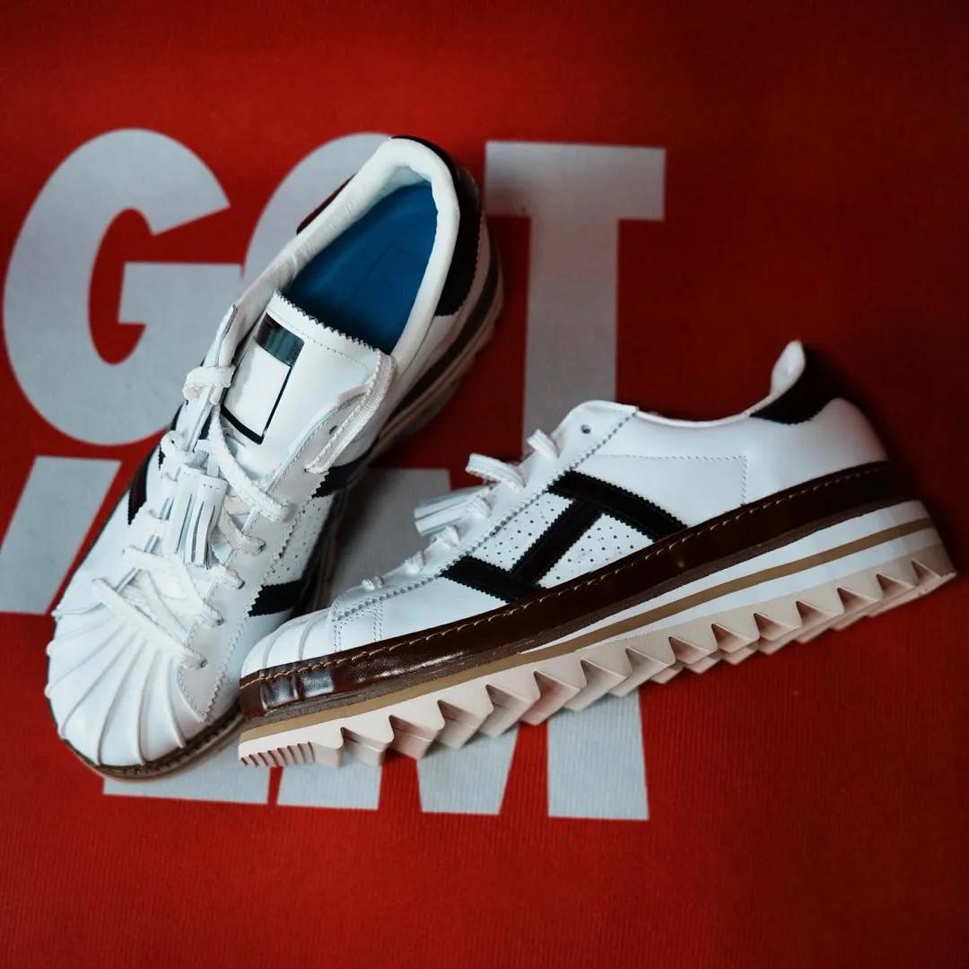 Platform Jogging CLOT X Originals Casual Sneakers For Men And Women Platform Jogging ...