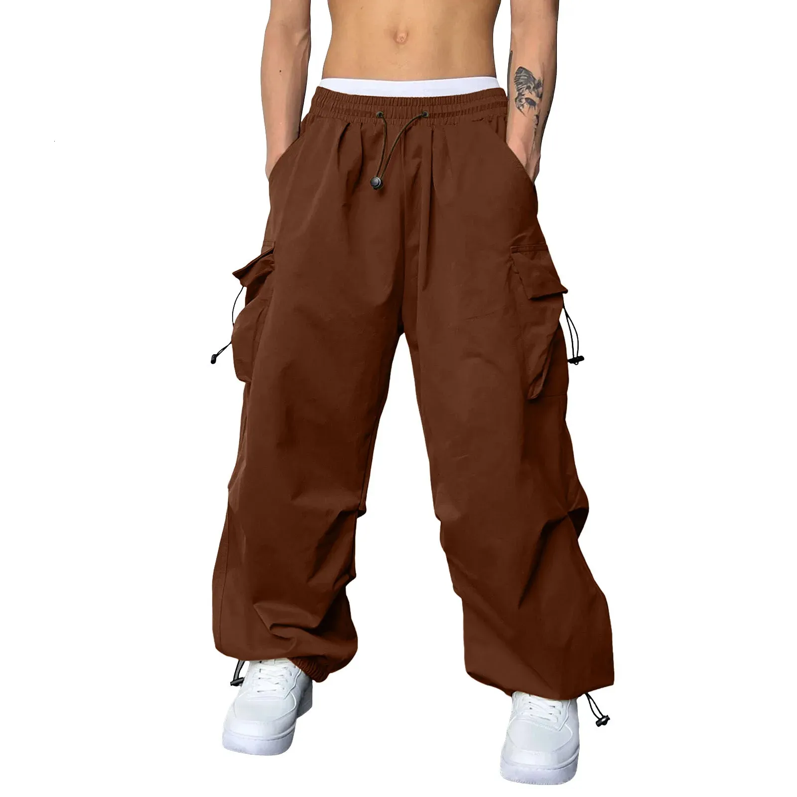 Harajuku Oversized cargo pants for women for Men - Y2K Hip