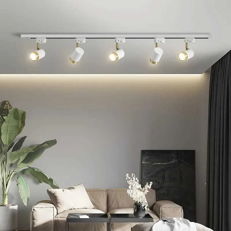 Starcurin 3-Pack H-Type Track Hanging Light, Modern Kitchen Track