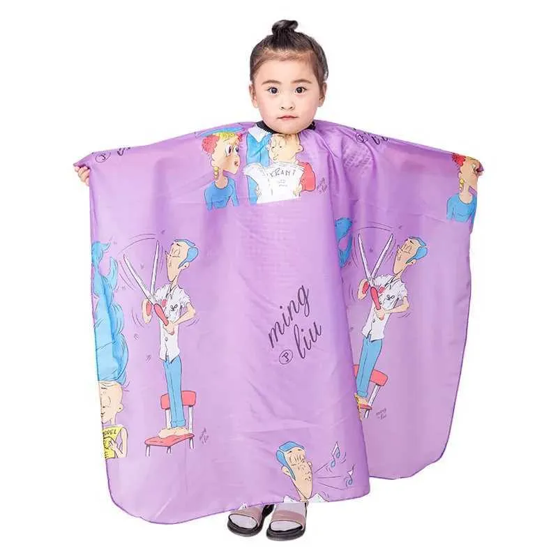Kids Children Hair Cutting Cape Haircut Gown Cloth  Produktbild-Vorschau 6