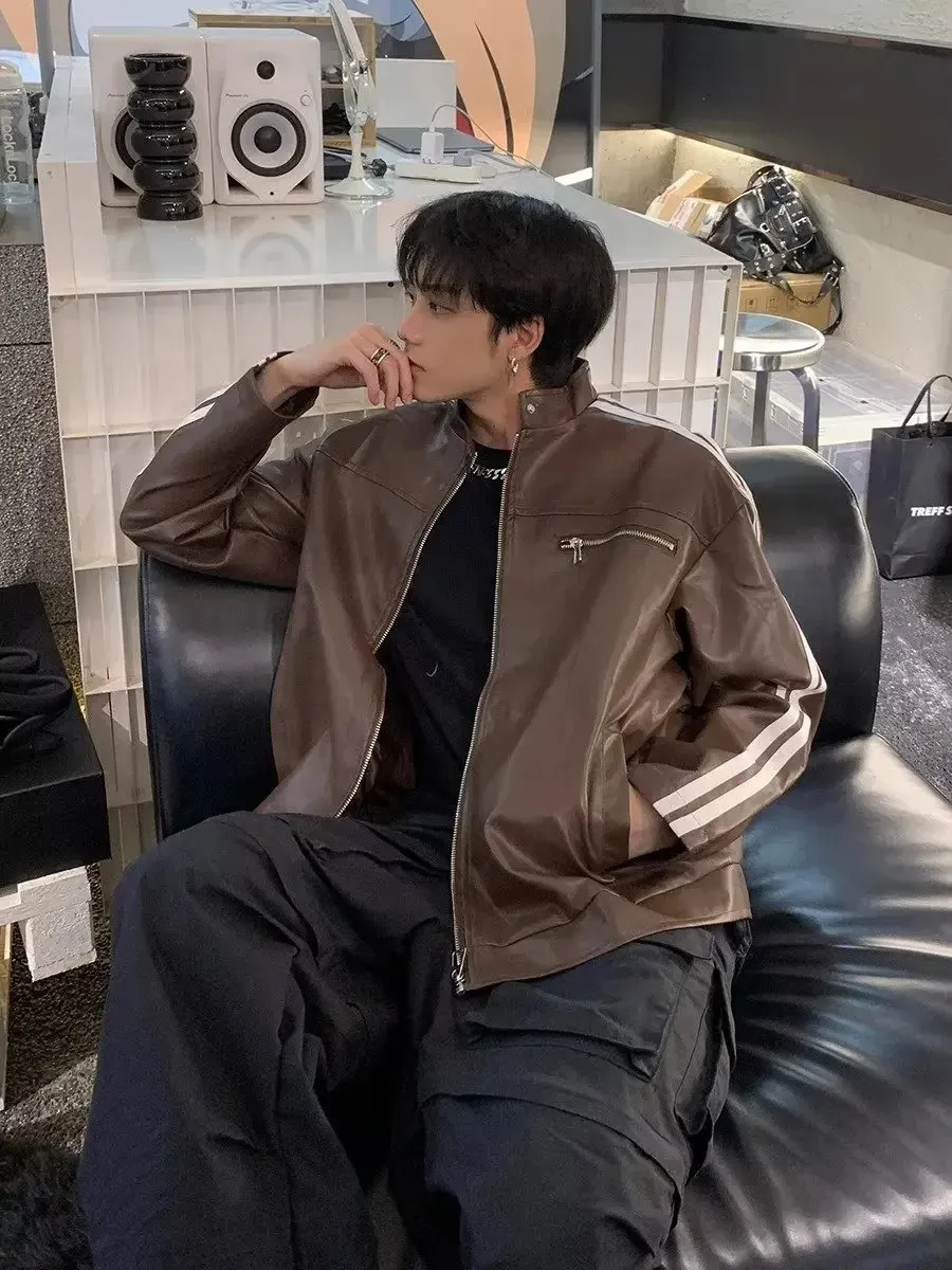 ジャケット・アウター Ameri VintageCRASH FAKE LEATHER COAT Ameri（アメリ）の「CRASH SYNTHETIC LEATHER COAT（その他