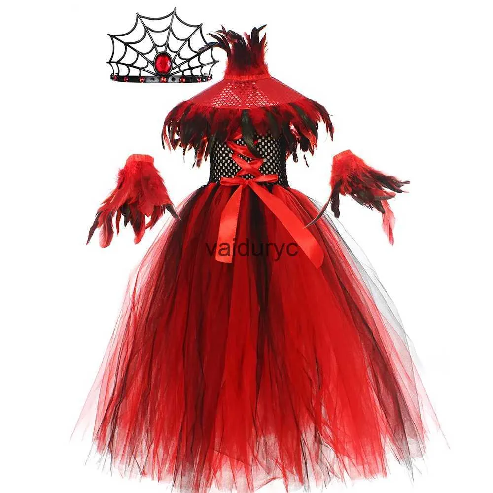 strapless open back dress Sexy Red Plaid Tube Top Spider Web Hem Dress – GTHIC
