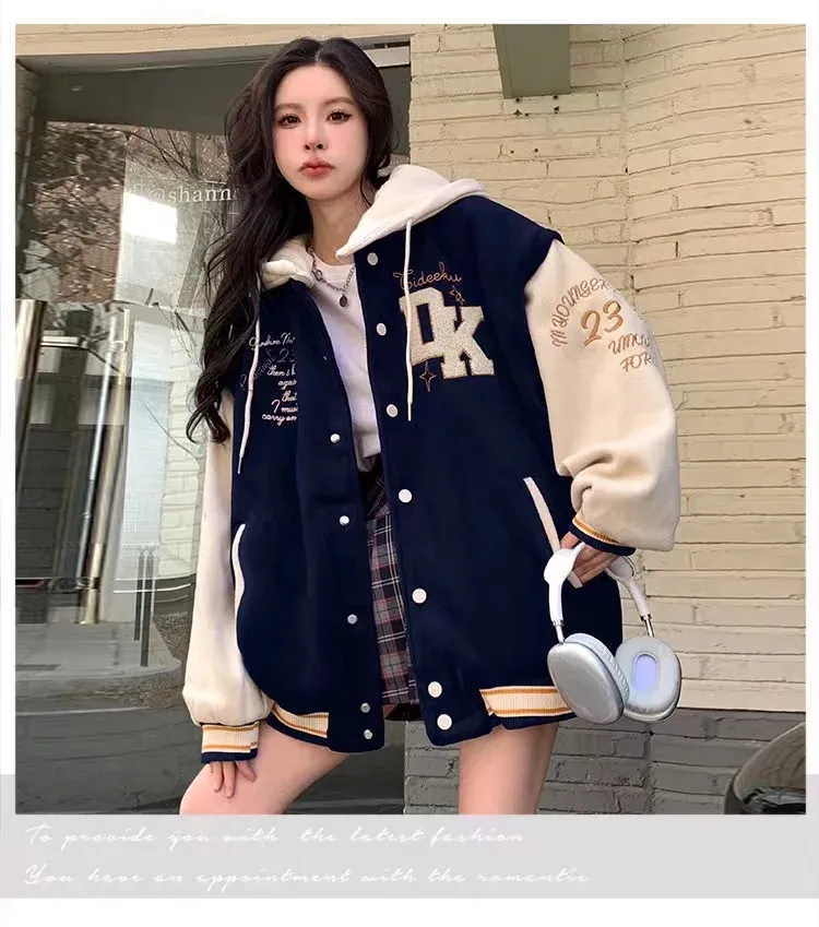ジャケット・アウター WAREHOUSE LETTERMAN JACKET 2104 Retro Letterman Jacket: Y2K Hip Hop Style Baseball Uniform
