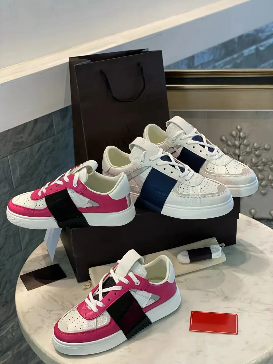 Save Big on Bulk Mens Shoes Designer Man Shoe Woman L7n Sneaker Banded  Calfskin Leather Mesh Breathable Lightweight Running Men One Stud Xl  Trainer