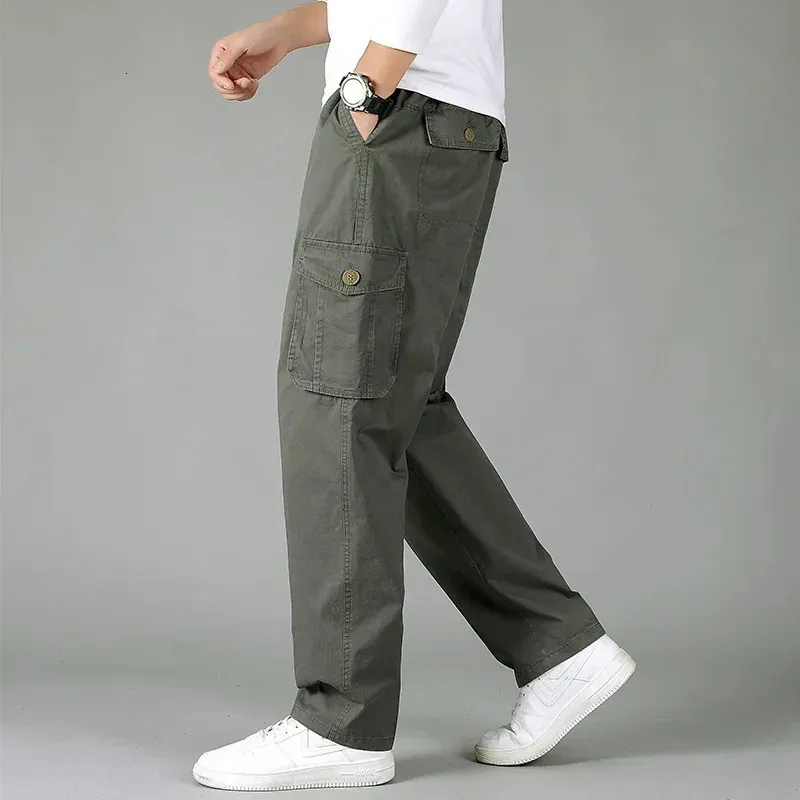 Men's Cargo Work cargo pants - Loose Fit Baggy Style