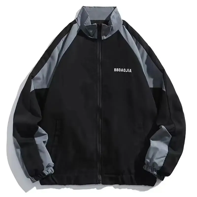dada ナイロンジャケット Bboy b系 BBOAOJIA Colorblock Windbreaker Jacket, Mens Hip Hop | DHgate