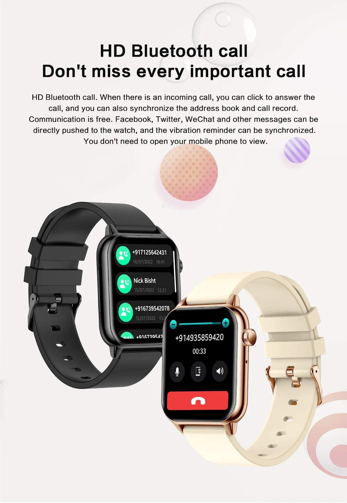 Wearfit magic smart watch hotsell