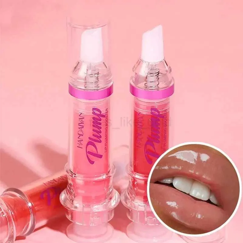 Lip Plumper Gloss - Lasting Sexy Plump & Shiny, Waterproof Moisturizing ...