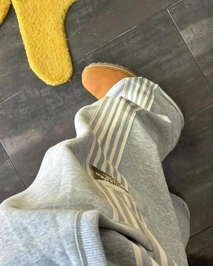 Pantaloni della tuta streetwear Y2K Gothic Hip Hop Retro Stripes Pantaloni larghi casual da uomo e da donna Pantaloni da jogging con elastico in vita_voghion.com