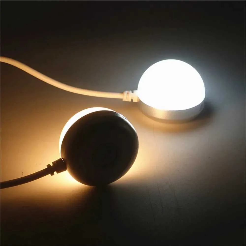 Mini USB LED Blue Light with Switch and Magnet