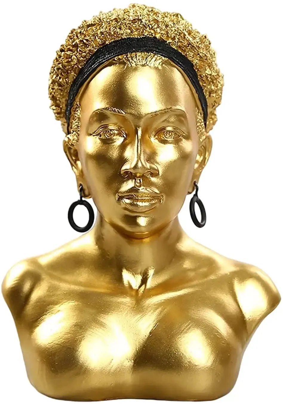 African Art Sculptures Creative African Lady Black Bust African American  Statue Resin Crafts Desktop Ornaments Modern Home Decor 240806 From  Reliefstore, $20.5 | DHgate.Com, image size:948x1352