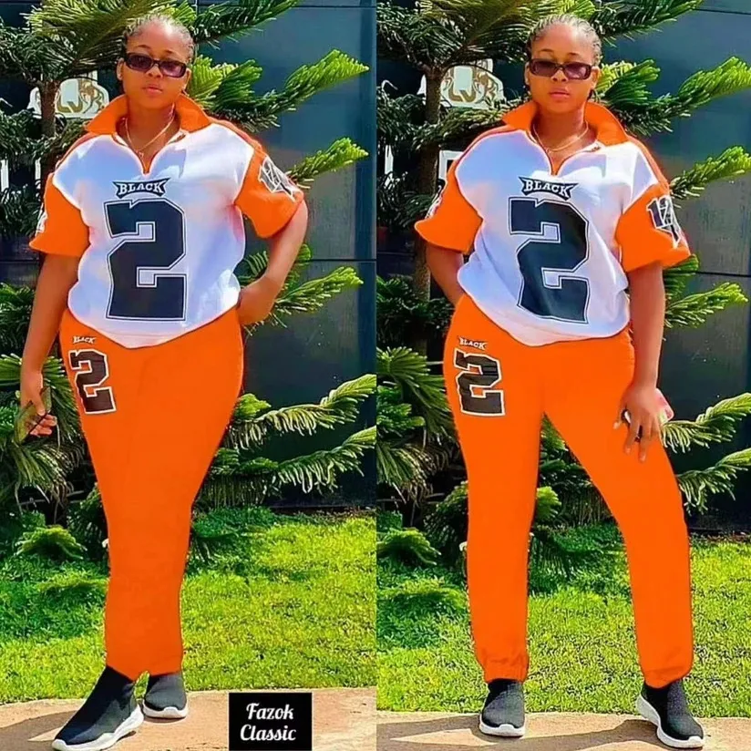 Nouveau Survêtement D'été Femmes Deux Pièces Ensemble Fitness Costume