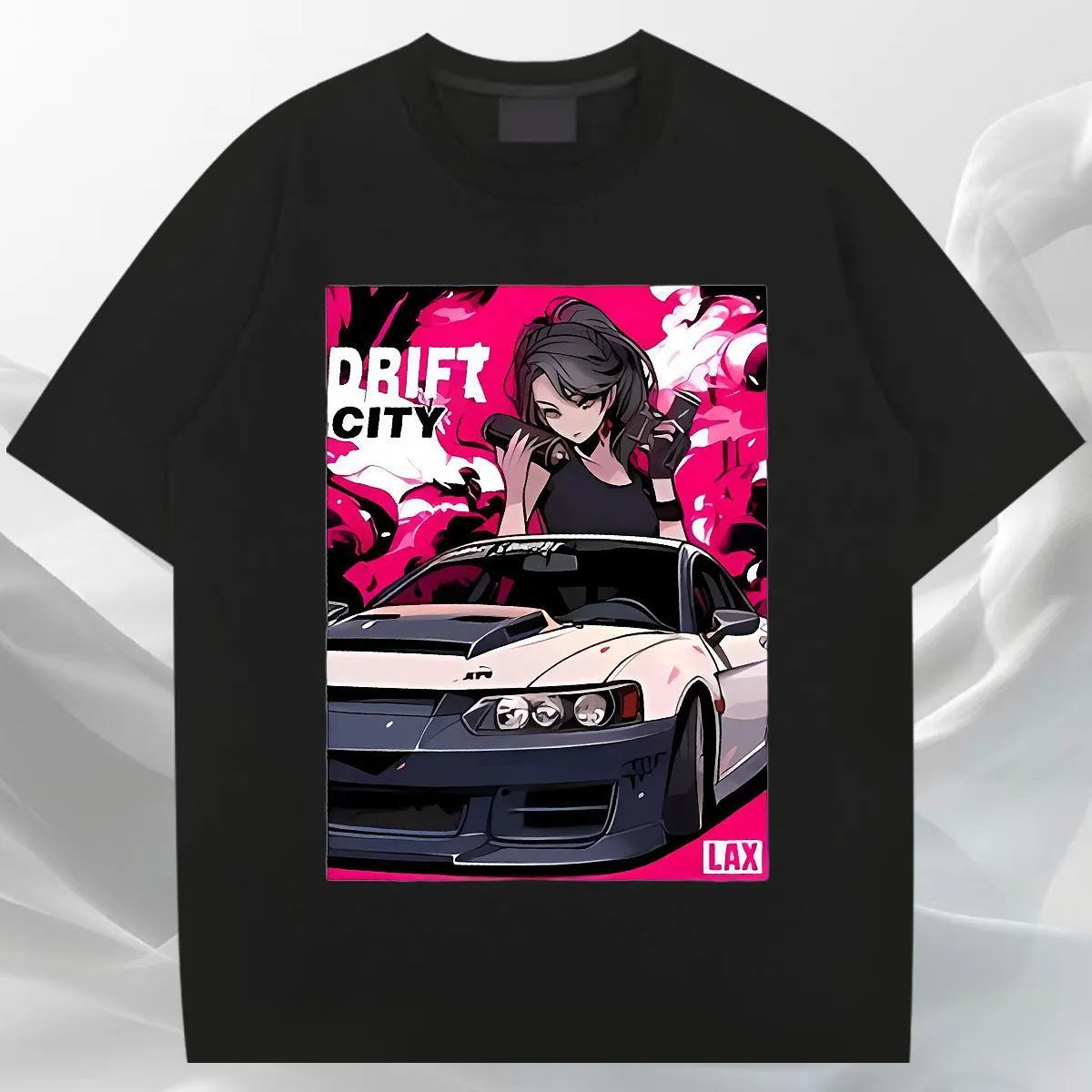 Camiseta Casual Masculina 230g De Algodão Puro, Design De Crânio, Manga  Curta, Pescoço Redondo De $115,32 | DHgate, image size:1200x1200