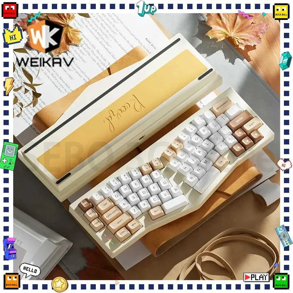 Weikav Record Alice Mechanical Keyboard Kit  From