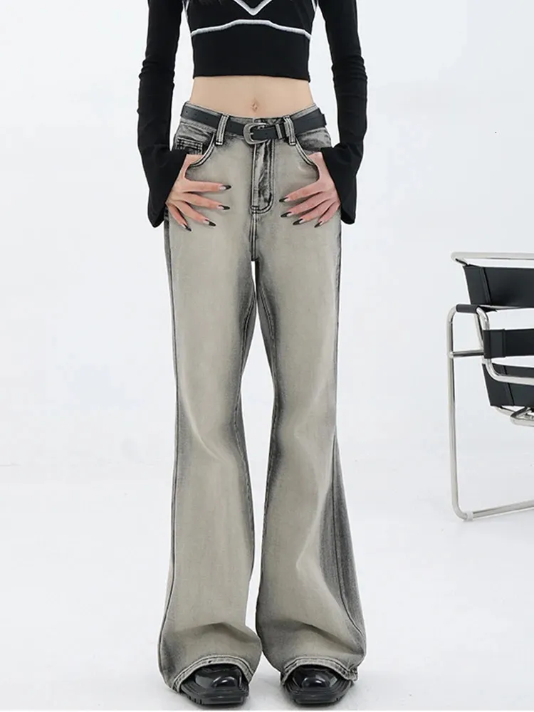 Grunge Flare Jeans: Best Seller! Slim Fit Denim Bell Bottoms