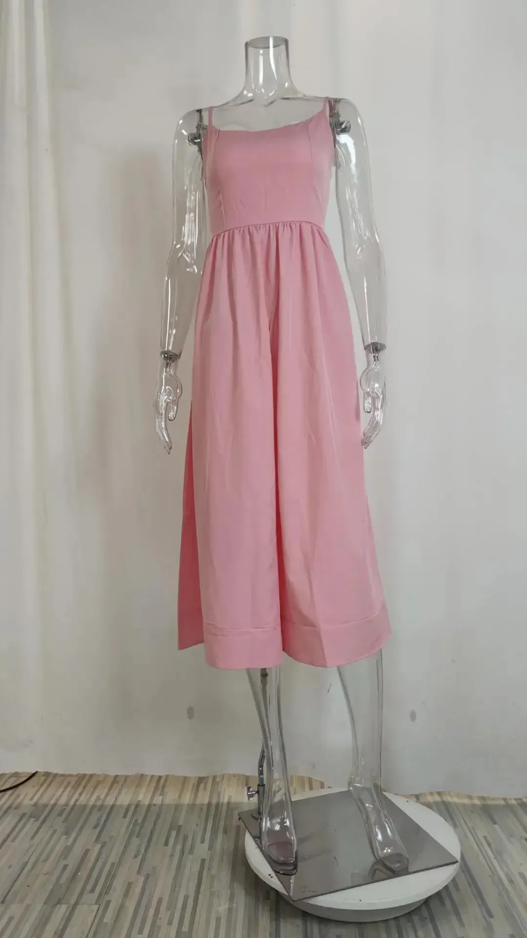 red formal maxi dress Red Cap Sleeve Maxi Dress With Open Back