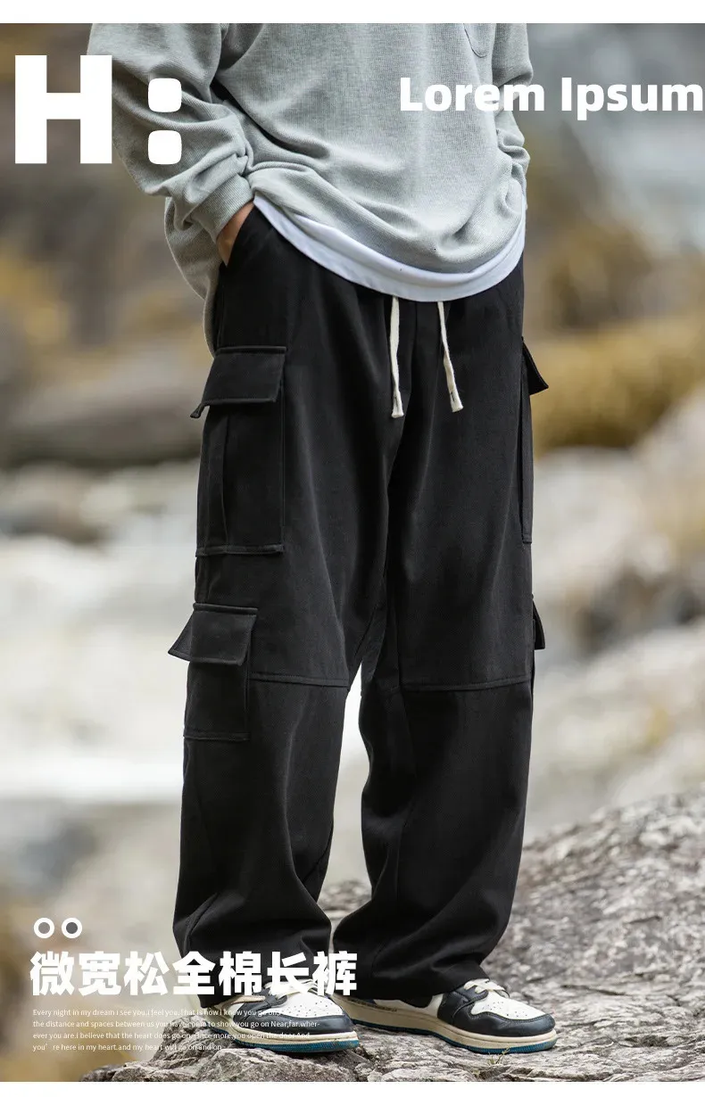 パンツ Y's for men Cargo wide pants cotton 3 YamanCity Three Way Pocket Cargo Pants Mens Spring From