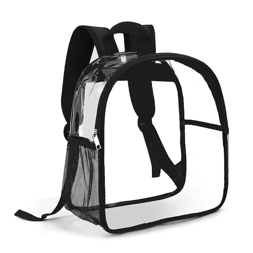 Clear Mini Backpack with Soft Handle for Men's Travel and Sports Events  from Dhgate School Bags - price 25.08