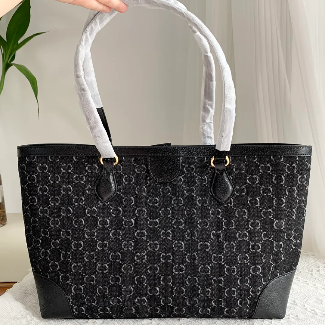 Gucci Denim Tote thumbnail