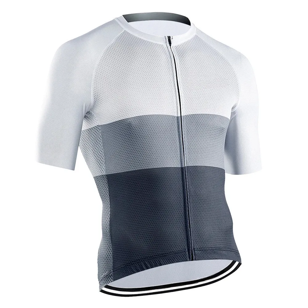 Mens Cycling Jersey Quick Dry Mountain Bike Shirt, Breathable
