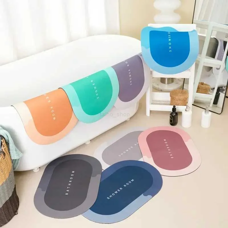 Tapis De Bain 40 X 60 Cm,Tapis Salle De Bain Absorbant Et Antiderapant