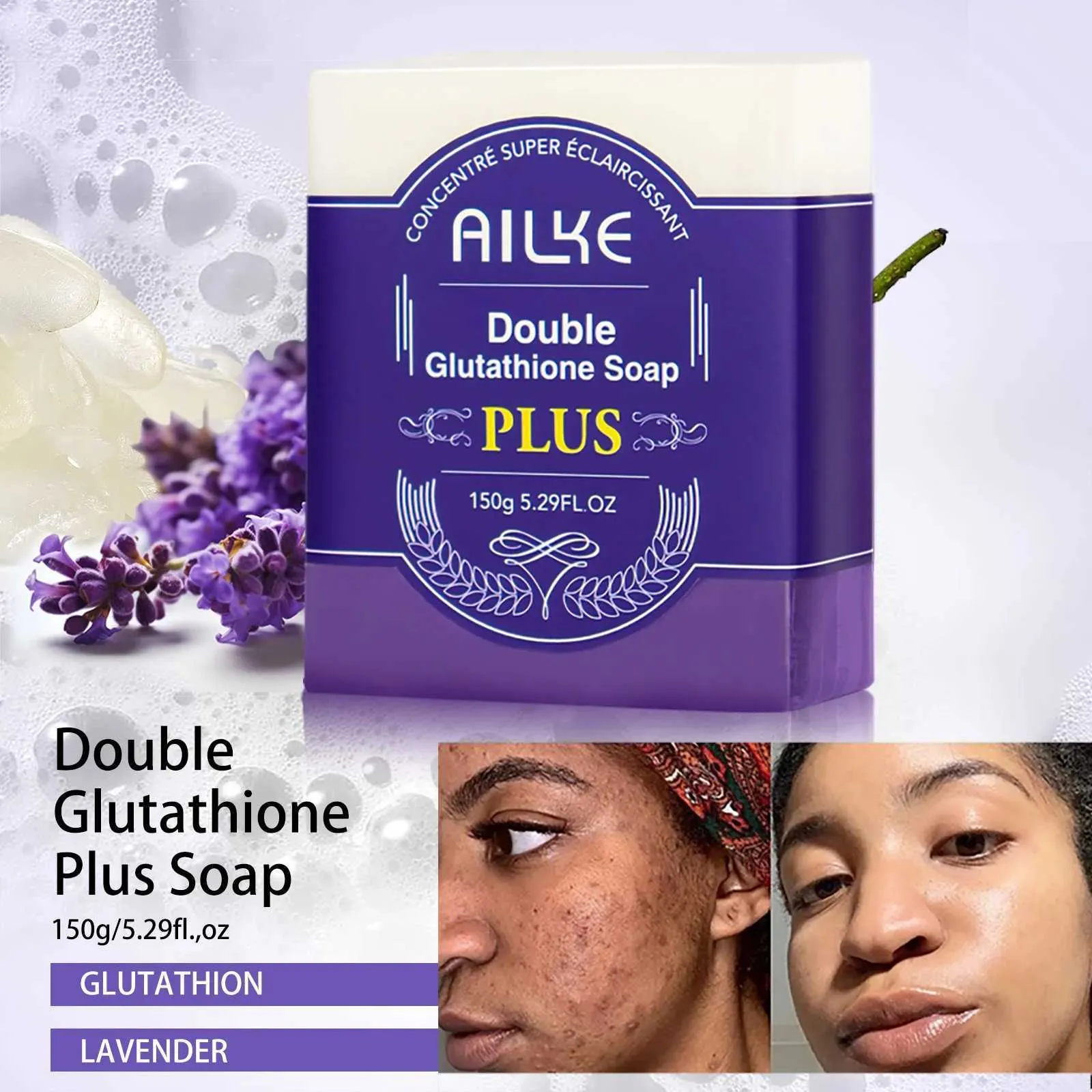 glutathione iv is it safe Glutamilk Brightening Soap – Glutathione & Milk by Charkush Beauty – MZG  Health & Beauty Imports main image 0