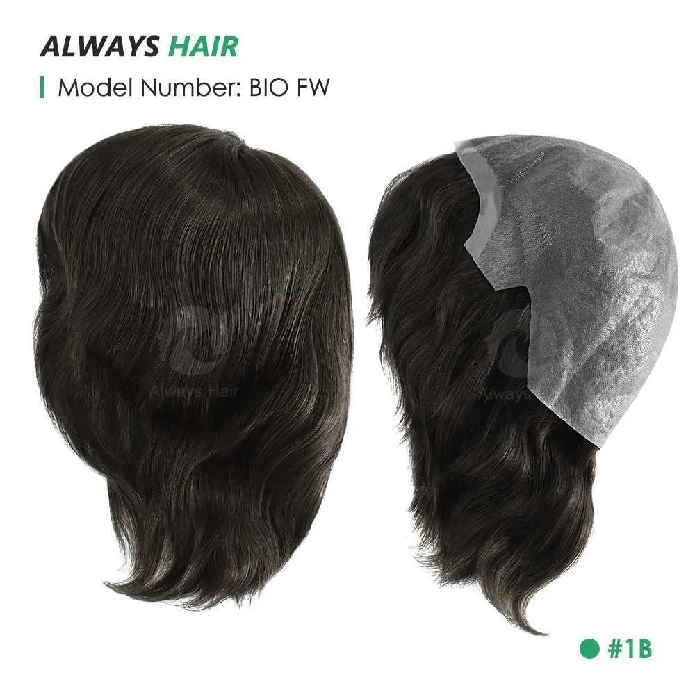 Indian handmade full lace wig 6 Short India Wig Thin Skin Full Lace Full Head Wig Handmade  main image 4
