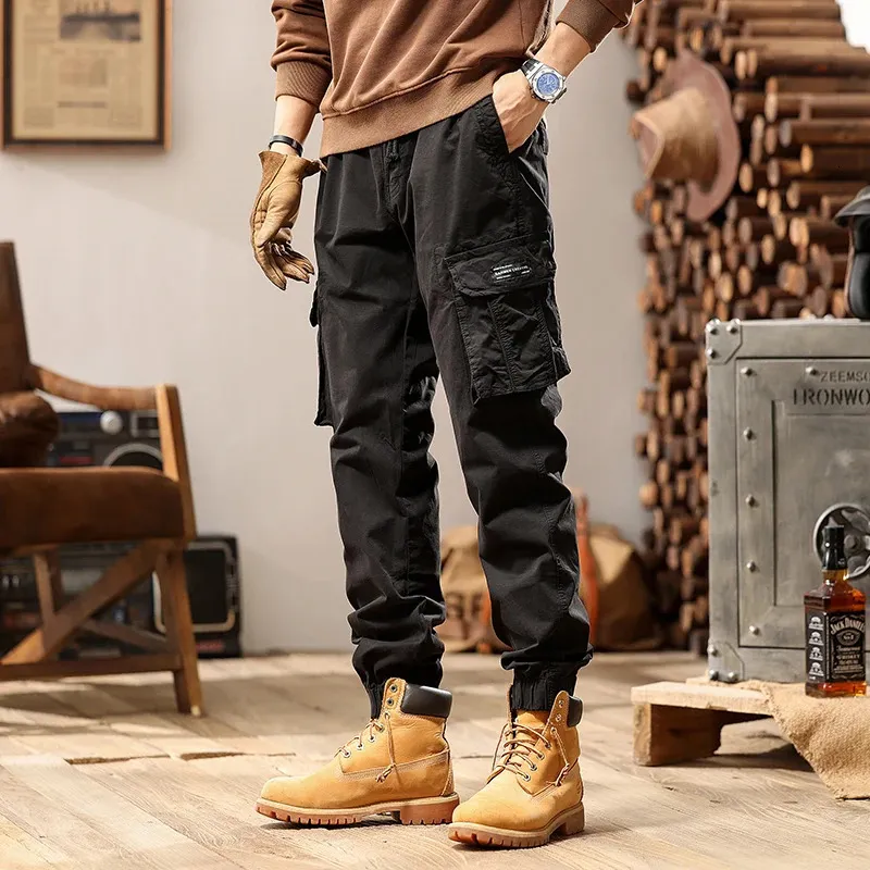 American Fashion Men's Heavy Duty workwear pants