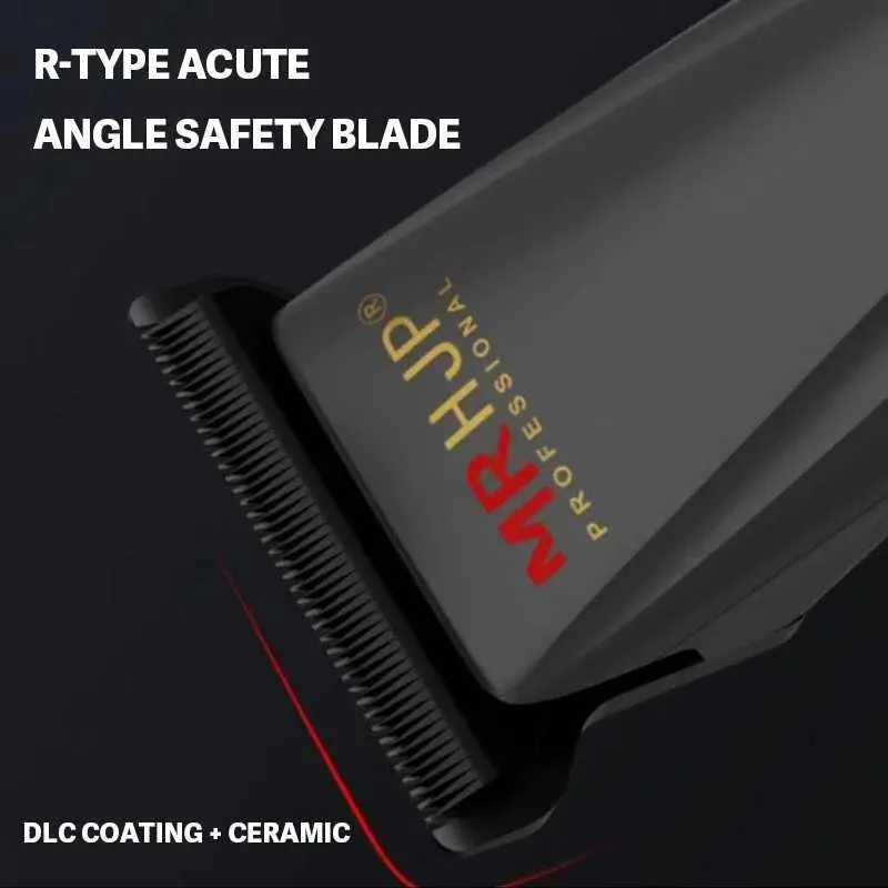 Professional Mens Hair Clipper With Ceramic Blade And Dlc Coating_voghion.com