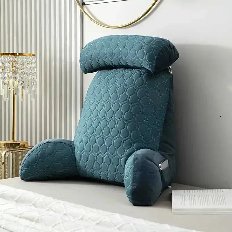 Backrest pillow with removable cover online