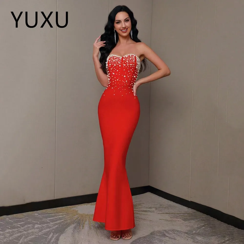 slim fit dress slacks Venchy Bandage Dress (Blue) main image 1