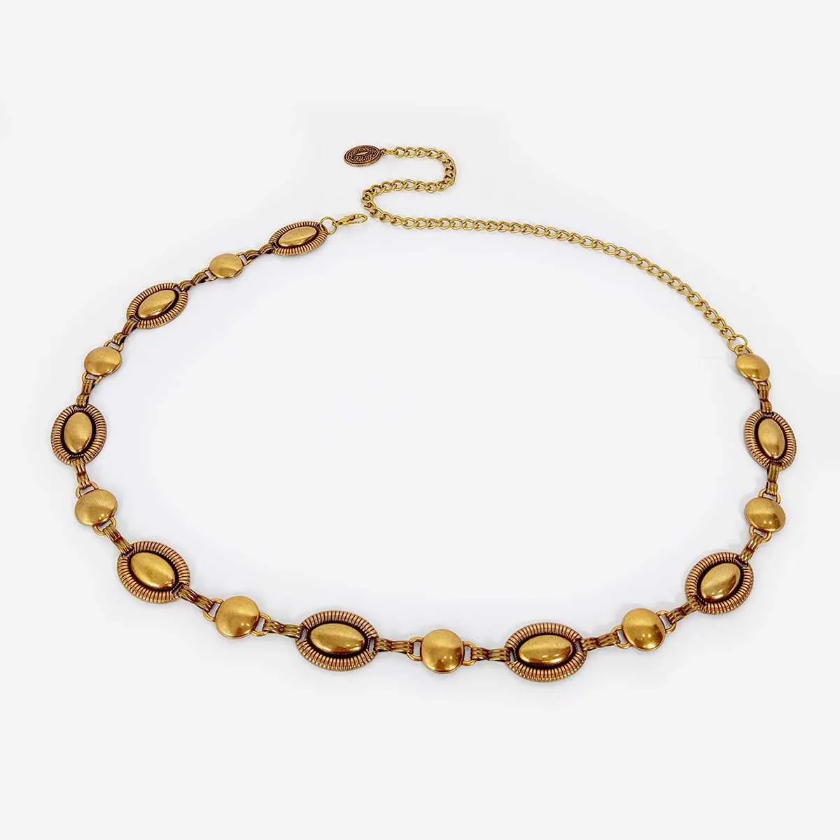 DHgate.com:Womens Western Concho Chain Belt - Adjustable