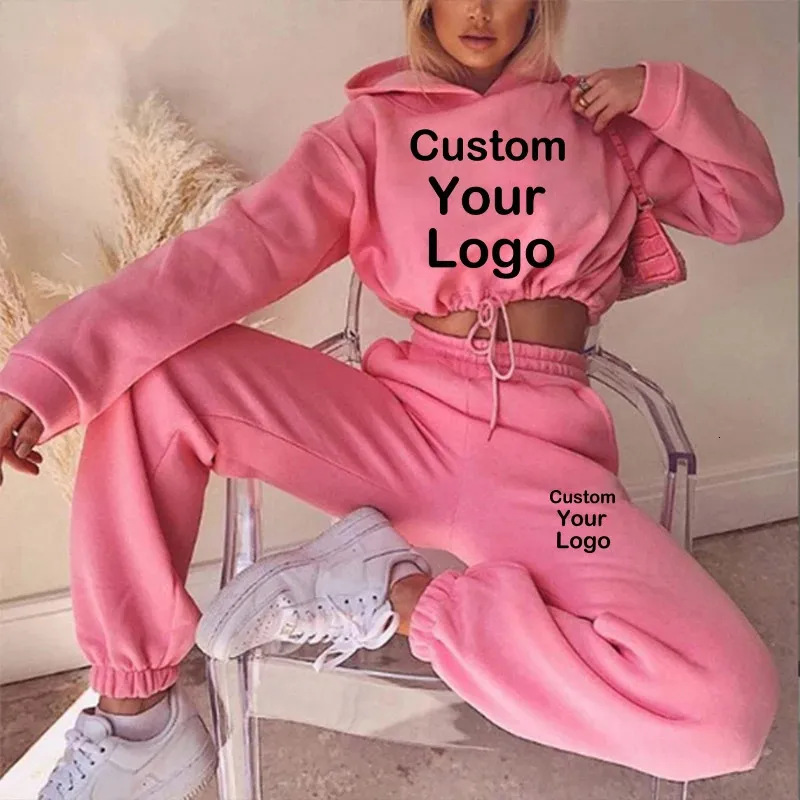 Women's Tracksuit Set Fashion Hooded Sweatsuit, Sportswear Jogging Suit,  Ladies' Lounge Set Comfortable Stylish!