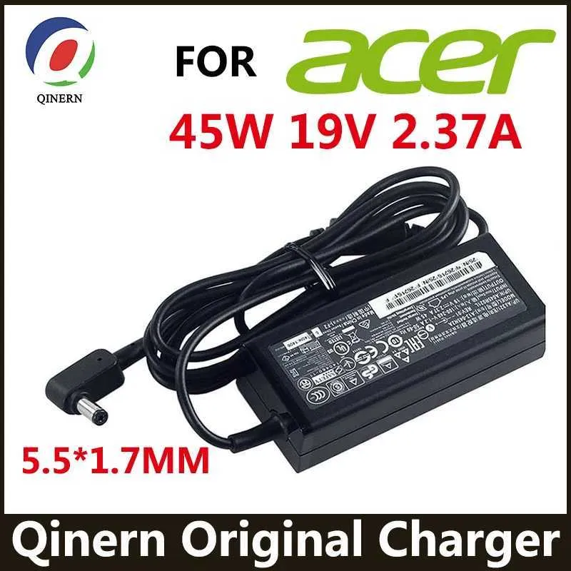 Alimentatore Originale ACER 45W 19V 2,37A (3x1.1)mm Per Swift - Foto 11