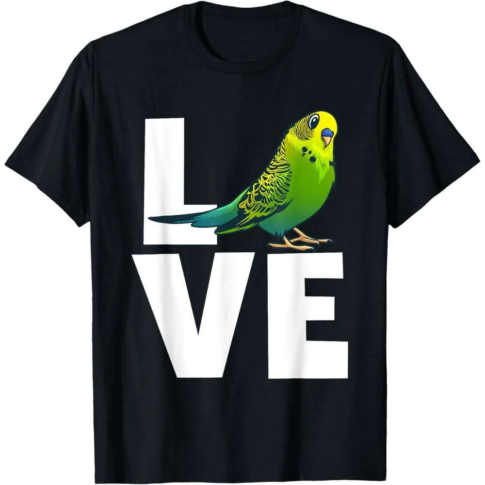 Apparel Budgie Shirt Budgie Best Friend Bird Owner Parakeet #3 T