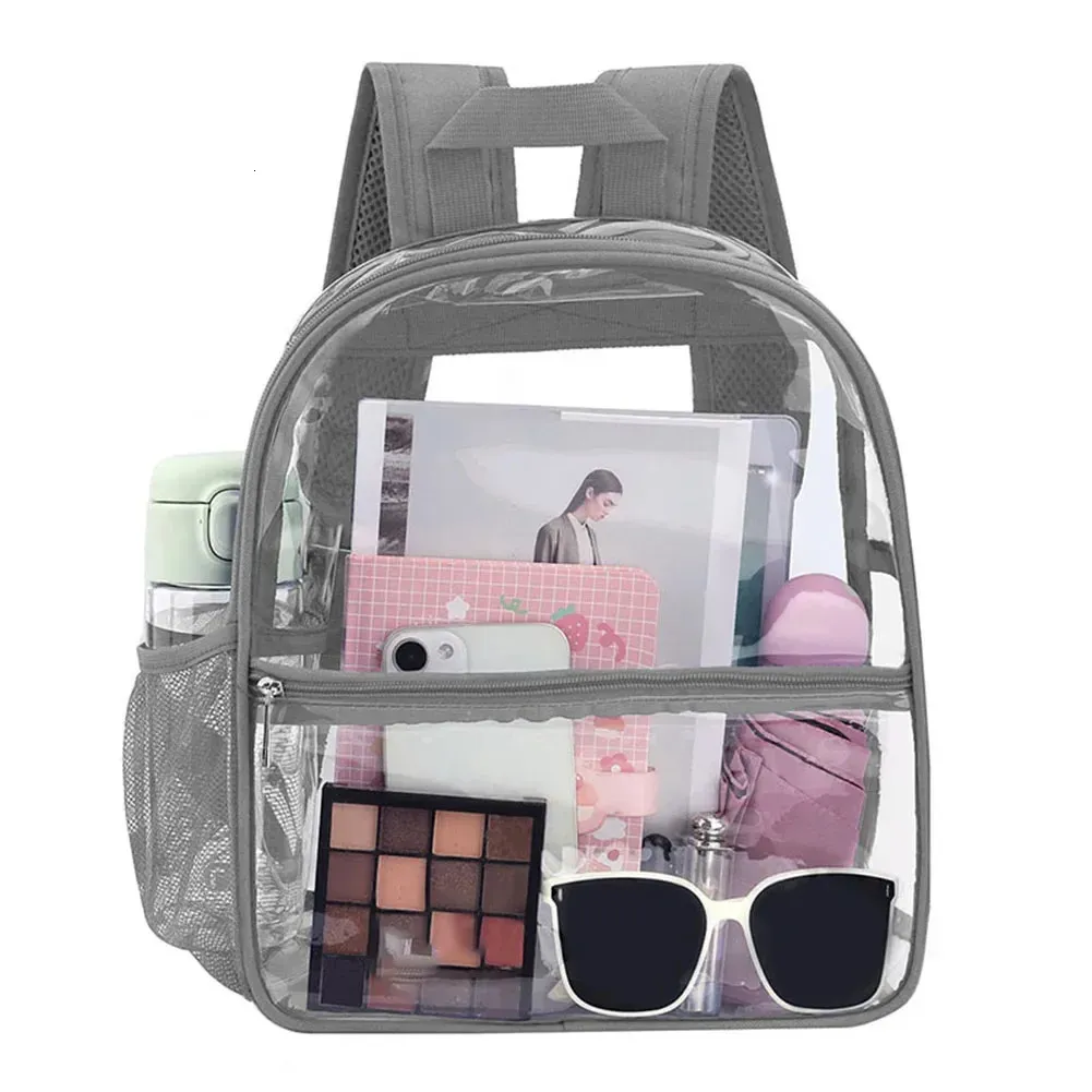 Clear Mini Backpack with Soft Handle for Men's Travel and Sports Events  from Dhgate School Bags - price 25.08