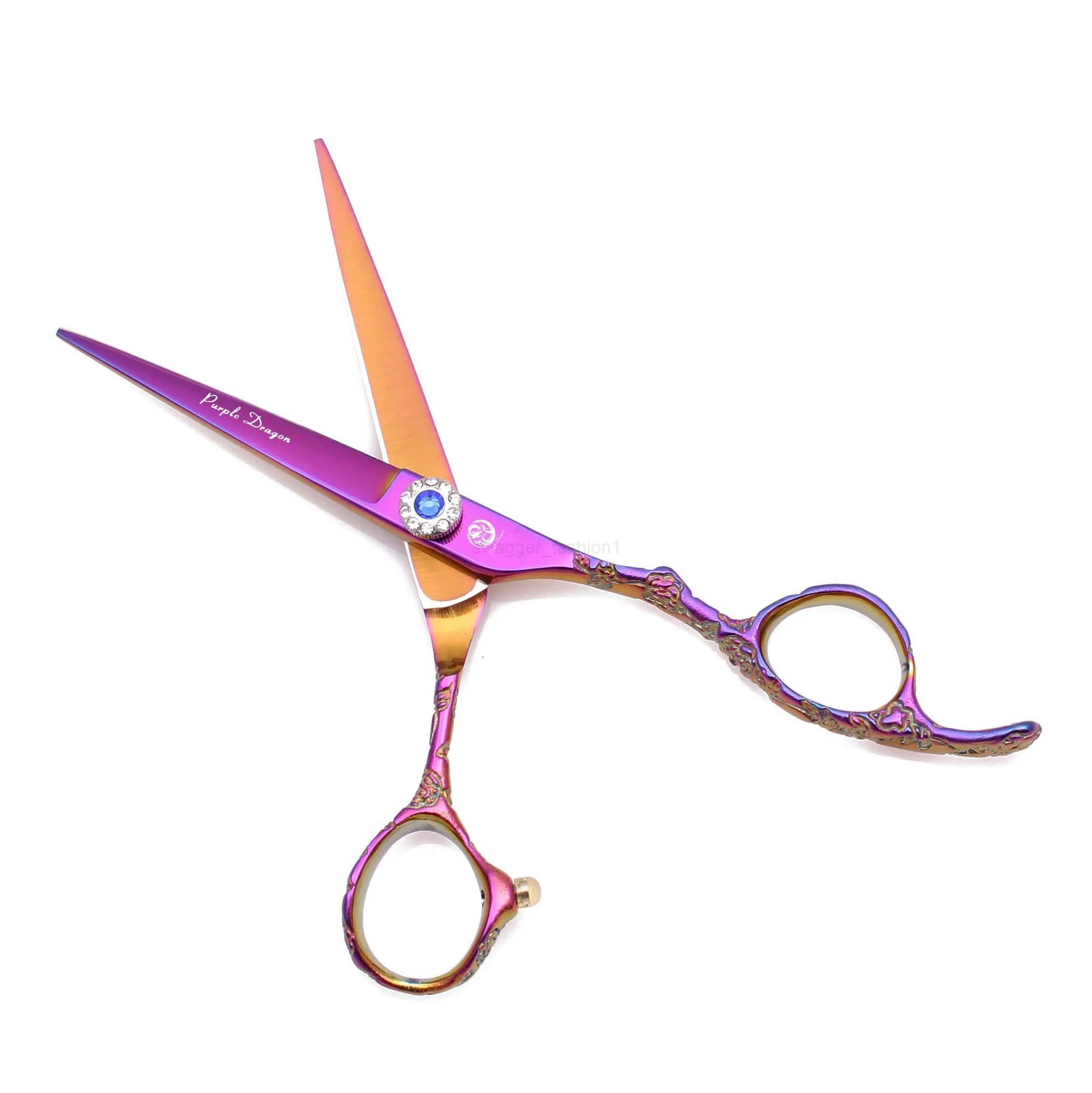 AXEMOORE Profi Haarschere 6 Zoll Aus Edelstahl 440C - Mit Ausdünnungsschere Für Friseure