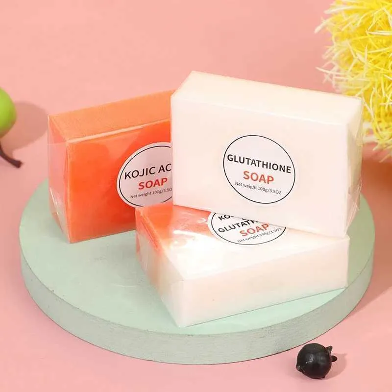 12-Pack Handmade Kojic Acid Skin Lightening Soap for 2024 100g from Dhgate  Handmade Soap