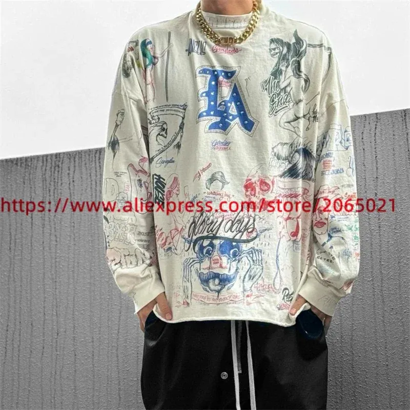 早い者勝ち VAWS Graffiti Long Sleeve T-Shirt 商品詳細ページ