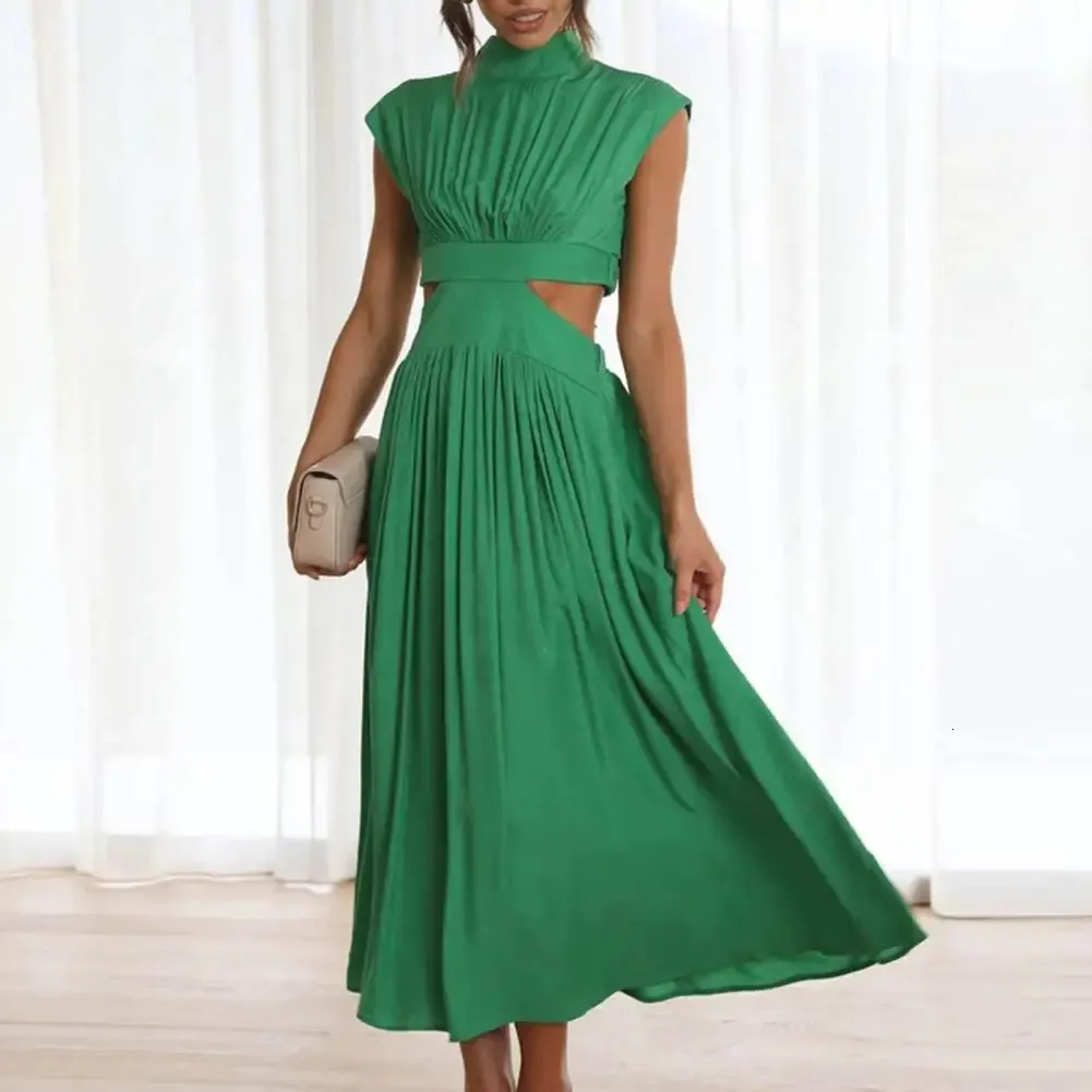 princess polly baby blue dress ASOS DESIGN satin asymmetric maxi dress with open back detail in lime green