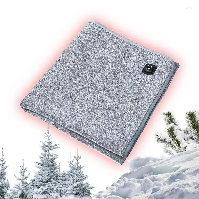 Blankets Electric Blanket Heating Thermal With 3 Temperature Control 10 Hours Auto Off Over Heat Protection