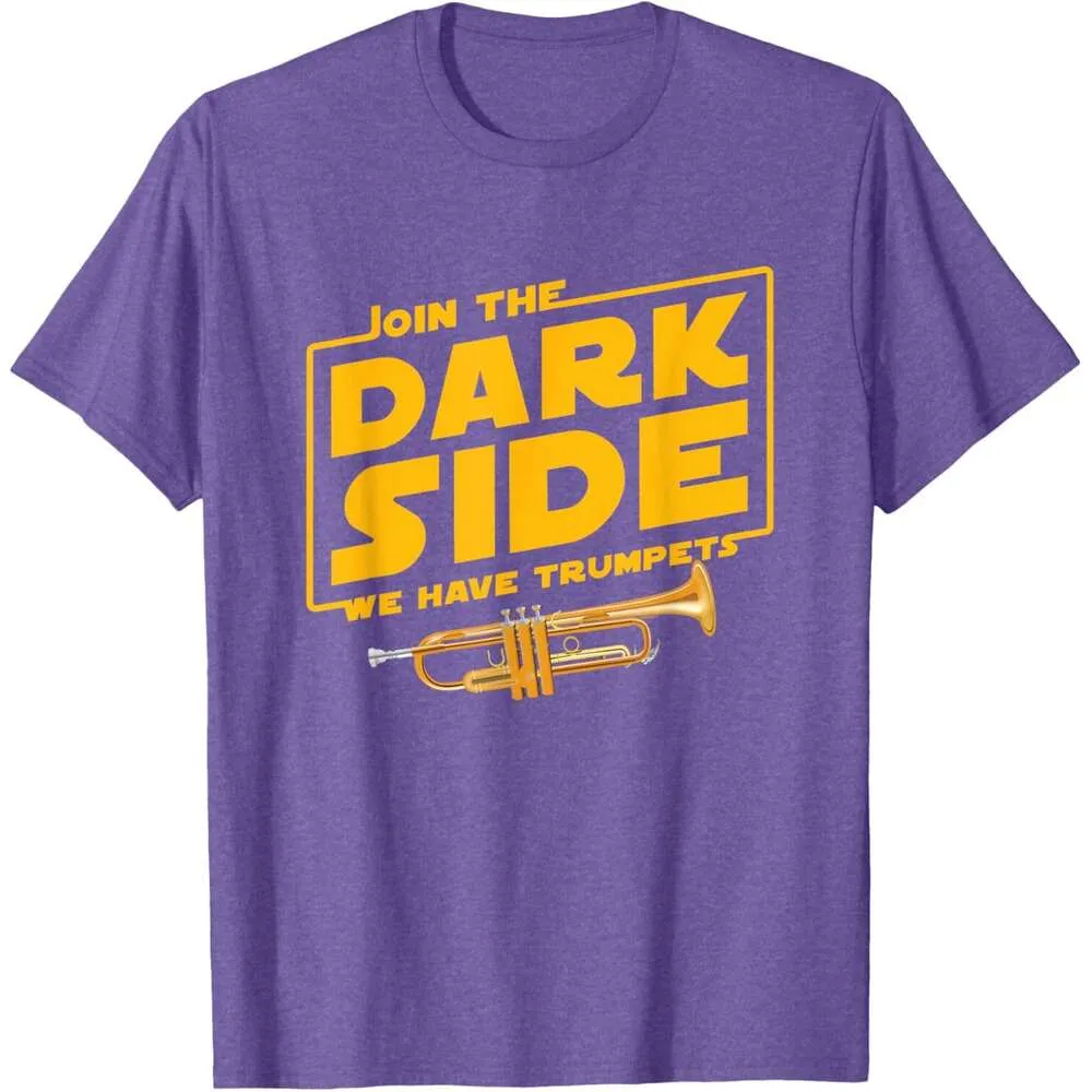 Join The Dark Side Trumpet Player T-Shirt Join The Dark Side Trumpet Player T-Shirt
