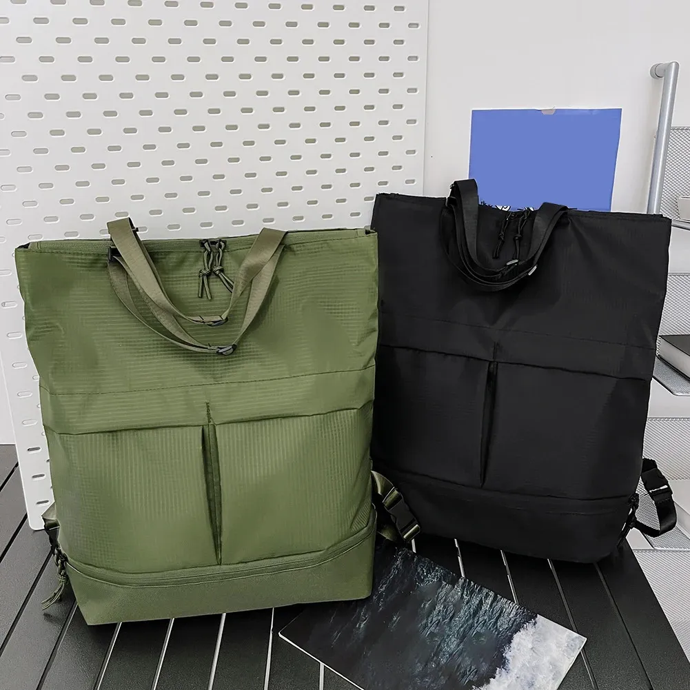 Unisex Daypack Women Men Travel Backbag Large Capacity Versatile Outdoor Multifunctional College Backpack Work Bag_voghion.com