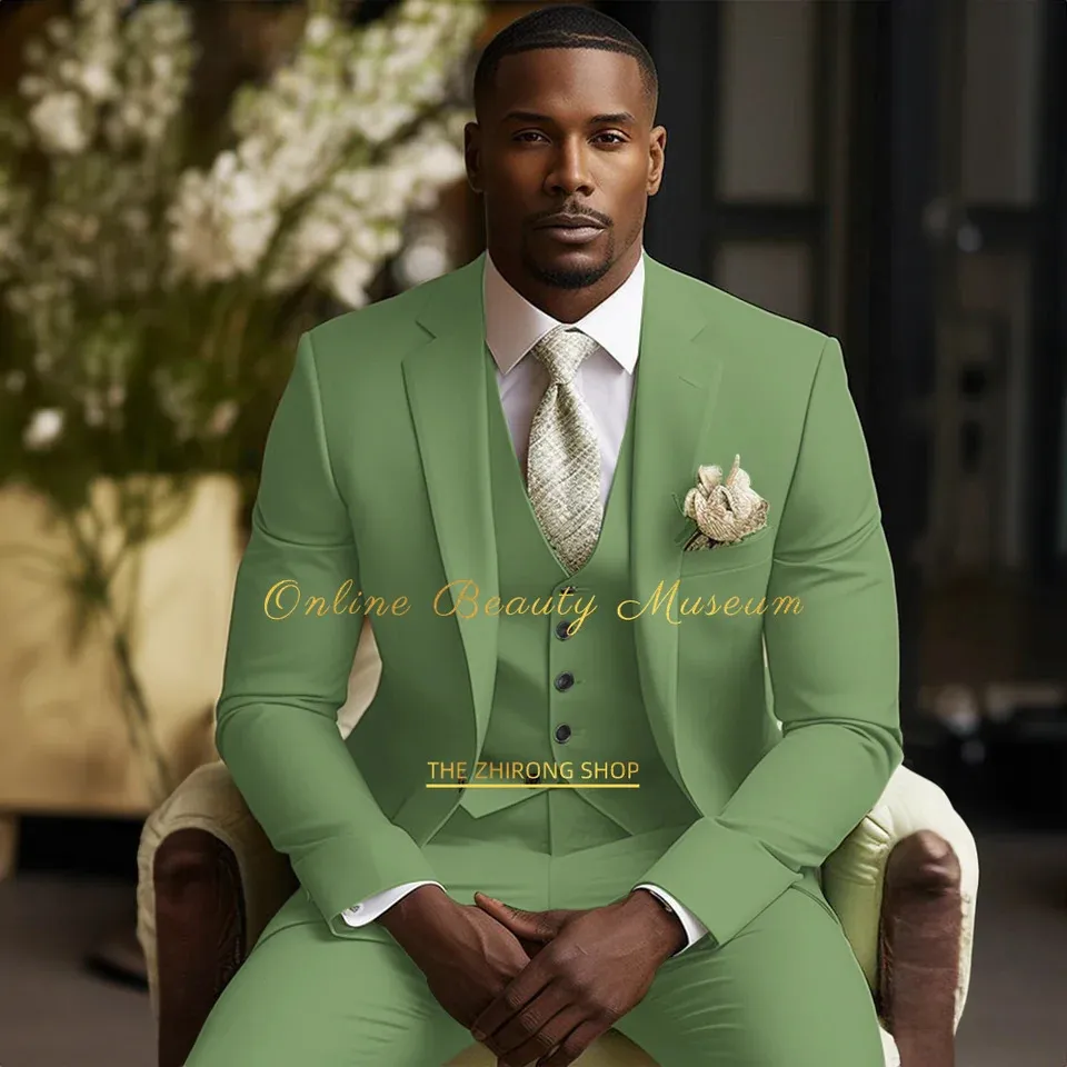Tailored Mens Green Emerald Green Suit Mens For Formal Tailored Mens Green Emerald Green Suit Mens For Formal
