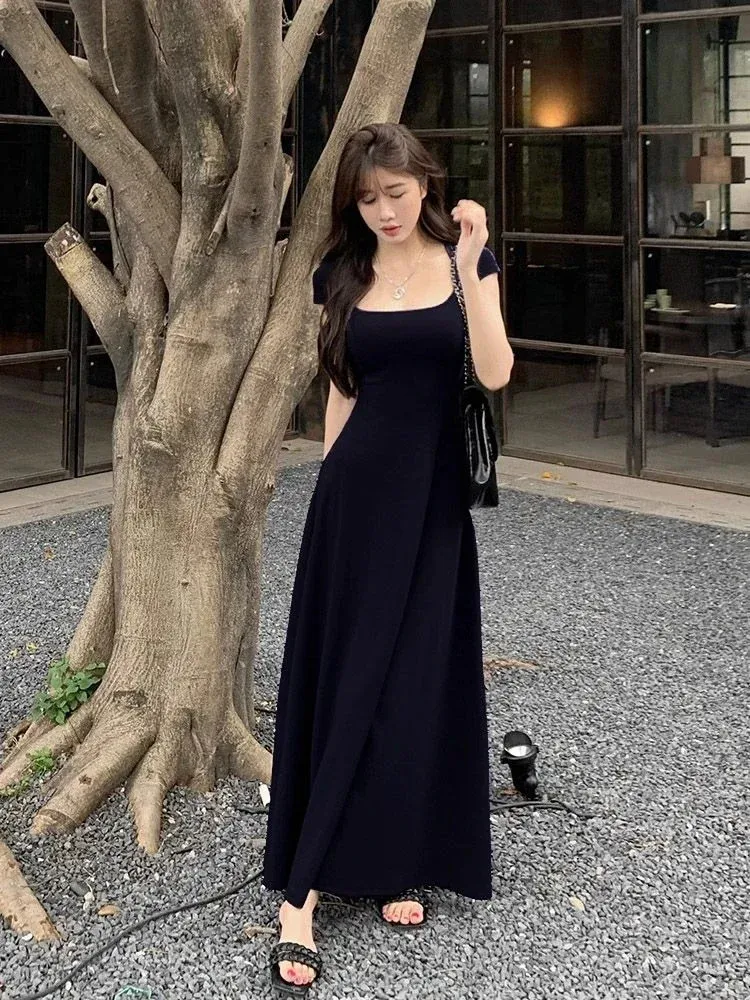 green emerald velvet dress Eterne Tank Maxi Dress