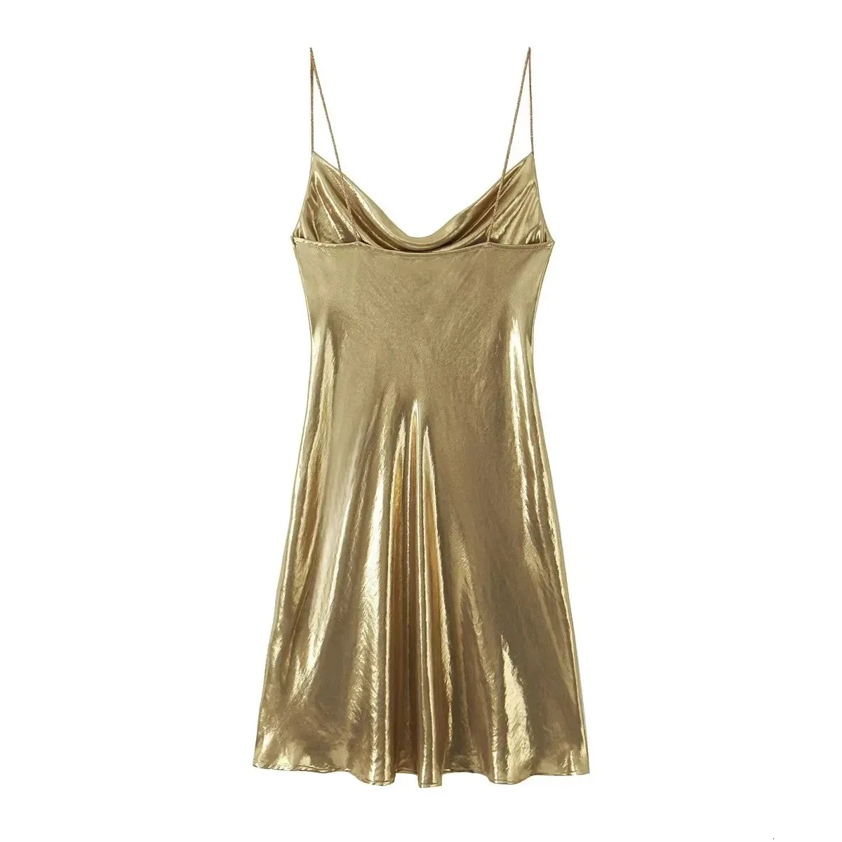 ruched mini slip dress Only Ruched Slip Dress