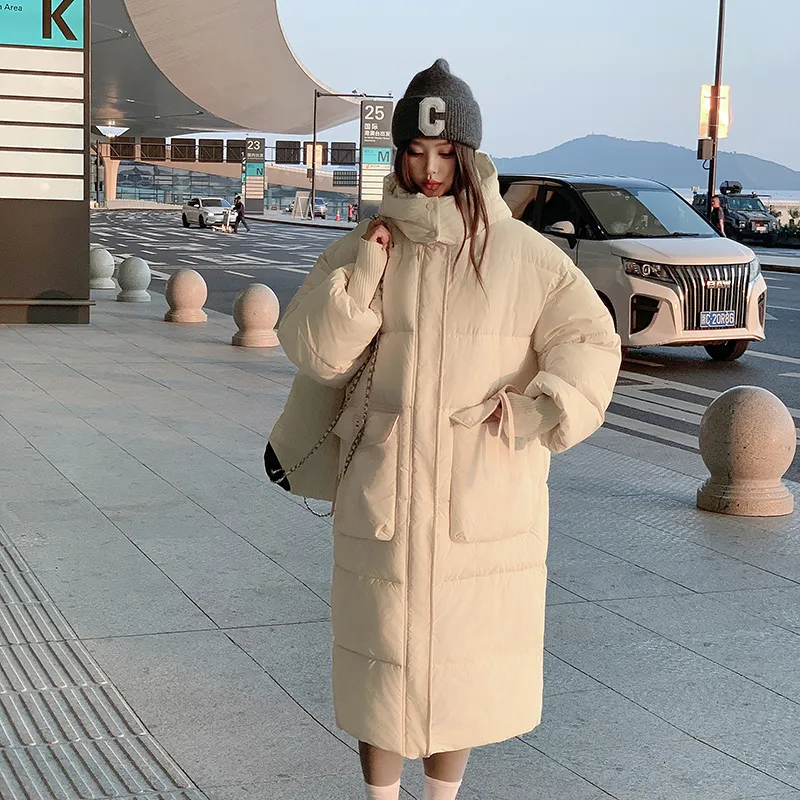 New 2025 Thick Mid To Long Cotton Winter Jacket  From Join3